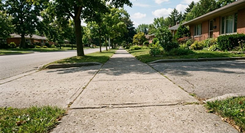 Sidewalk Construction in Denver, CO