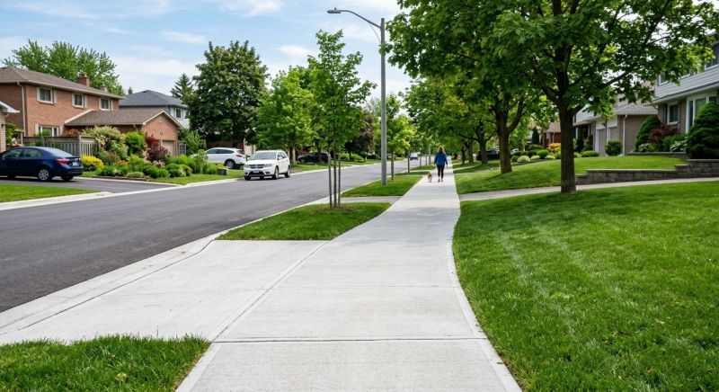 Sidewalk Construction in Fort Collins, CO