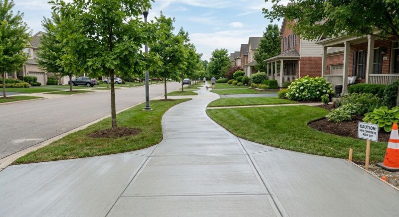 Sidewalk Construction in Fort Collins, CO