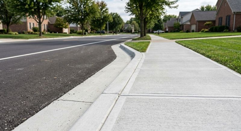 Sidewalk Enlargement in Denver, CO