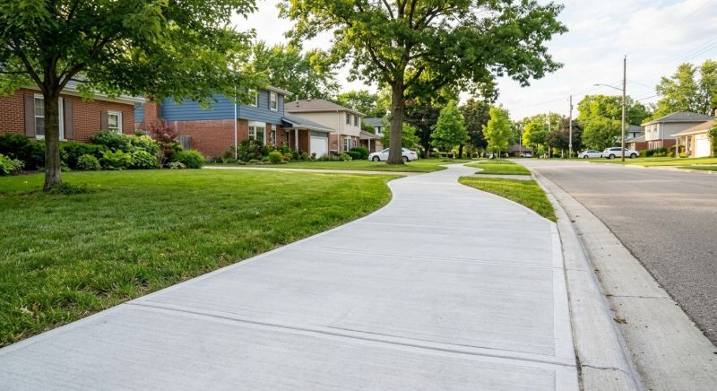 Sidewalk Enlargement in Fort Collins, CO