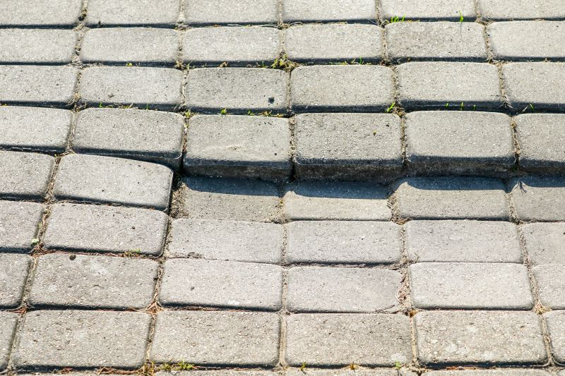 Sidewalk Pavers Installation in Boston, MA