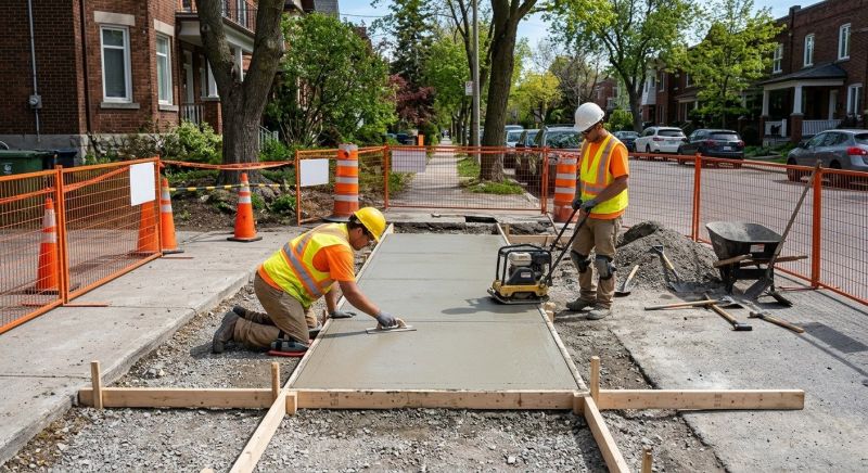 Sidewalk Paving in Fort Collins, CO