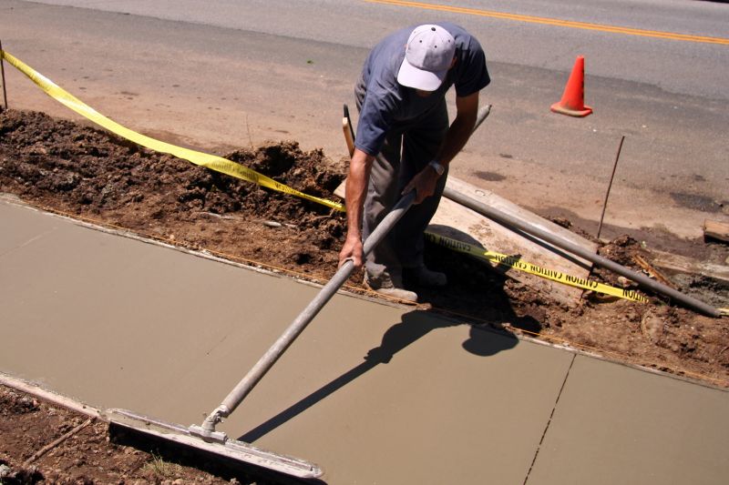 Sidewalk Pouring in Fort Collins, CO