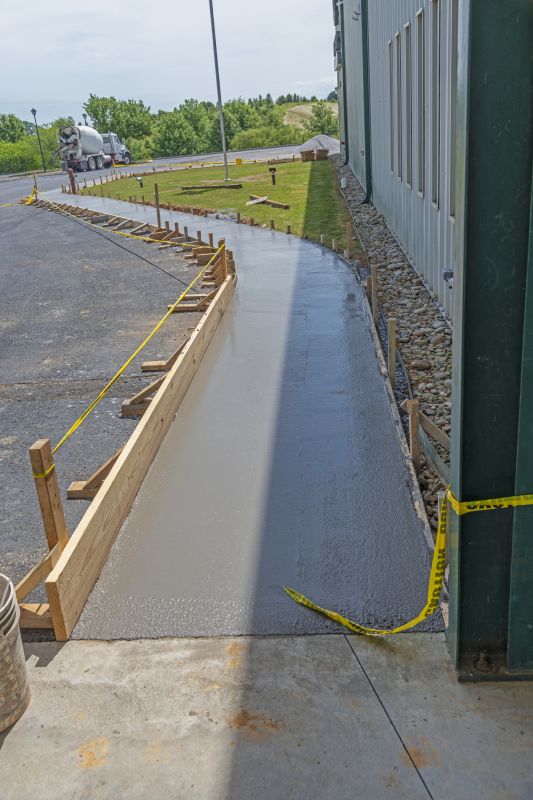 Sidewalk Pouring in Salt Lake City, UT
