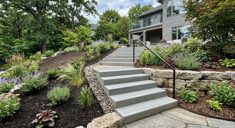 Steps Pouring in Fort Collins, CO