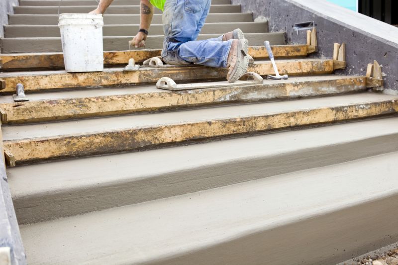 Steps Pouring in Salt Lake City, UT
