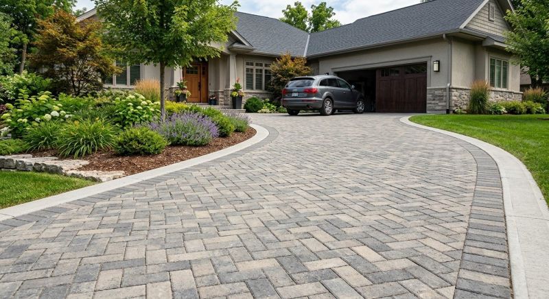 Stone Driveway Construction in Littleton, CO