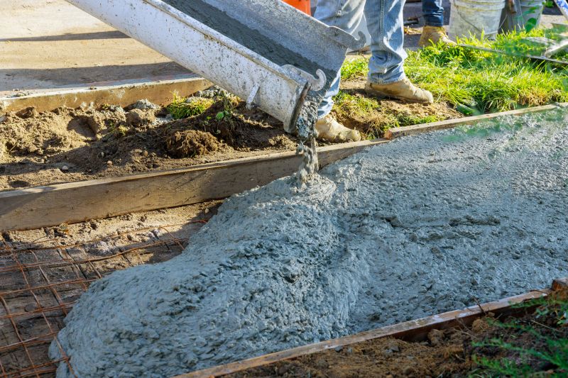 Walkway Pouring in Denver, CO