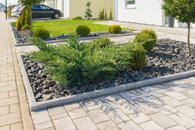 Create a Neat Look with Concrete Edging!